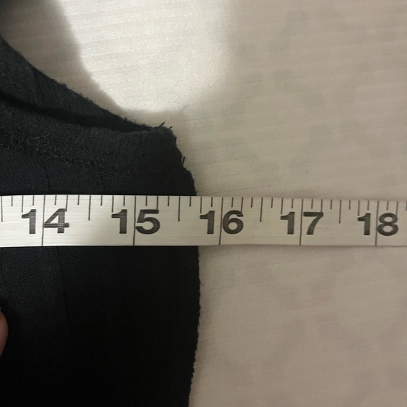 Volcom Lived In Lounge Ribbed Wide Leg Tank Romper, size Small - Picture 10 of 13